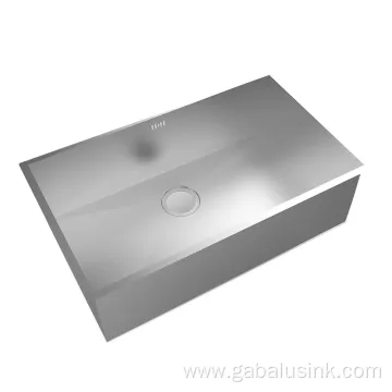 SUS304 Stainless Steel Single Bowl Kitchen Sink